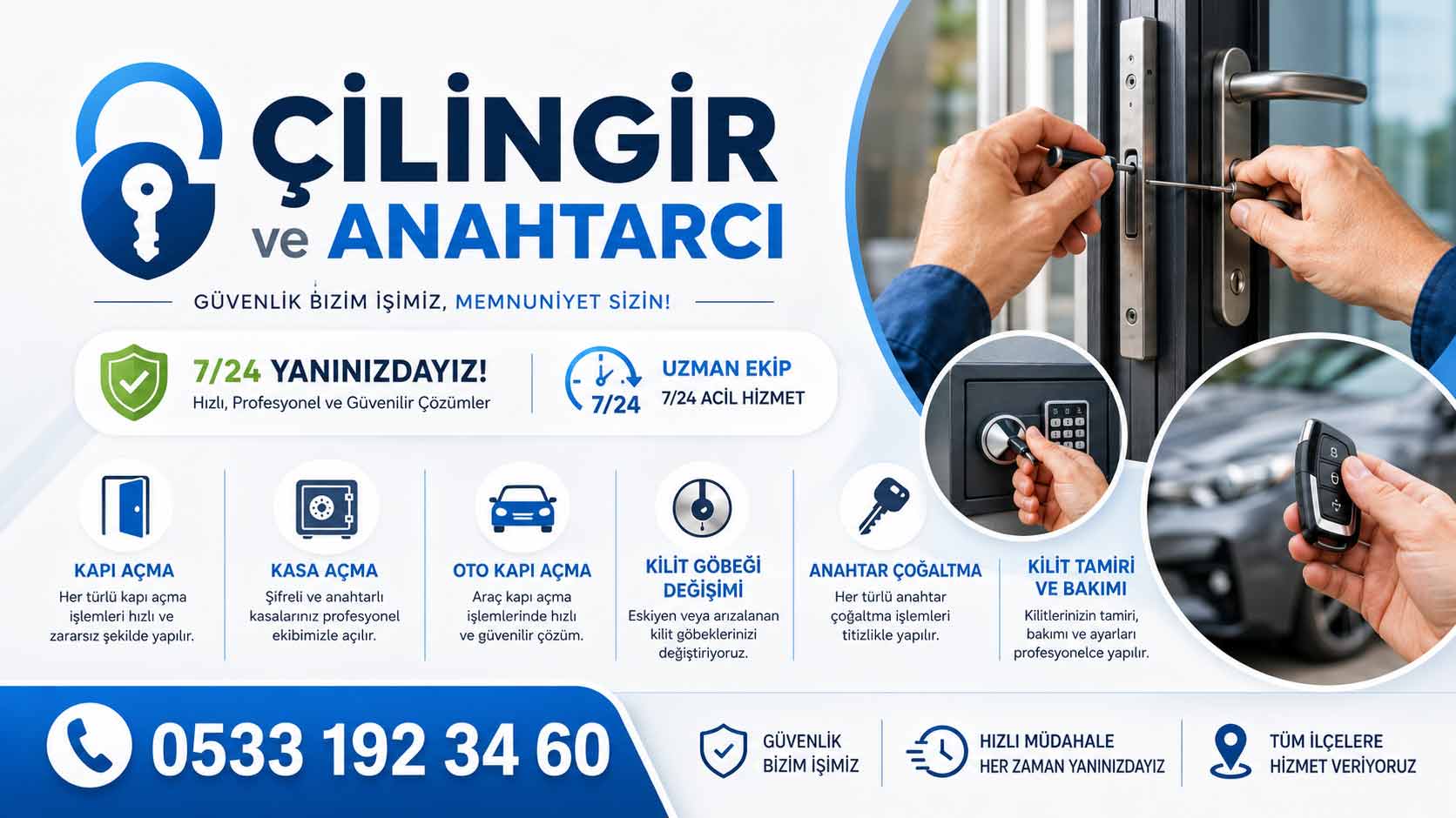 Çilingir ve Anahtarcı